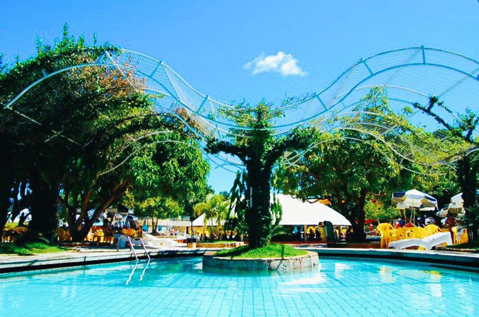 Piazza diRoma - cortesia Park diRoma, splash e Slide - com roupa de cama e banho Caldas Novas Exterior foto