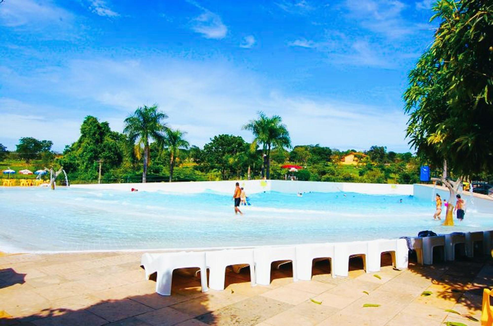 Piazza diRoma - cortesia Park diRoma, splash e Slide - com roupa de cama e banho Caldas Novas Exterior foto