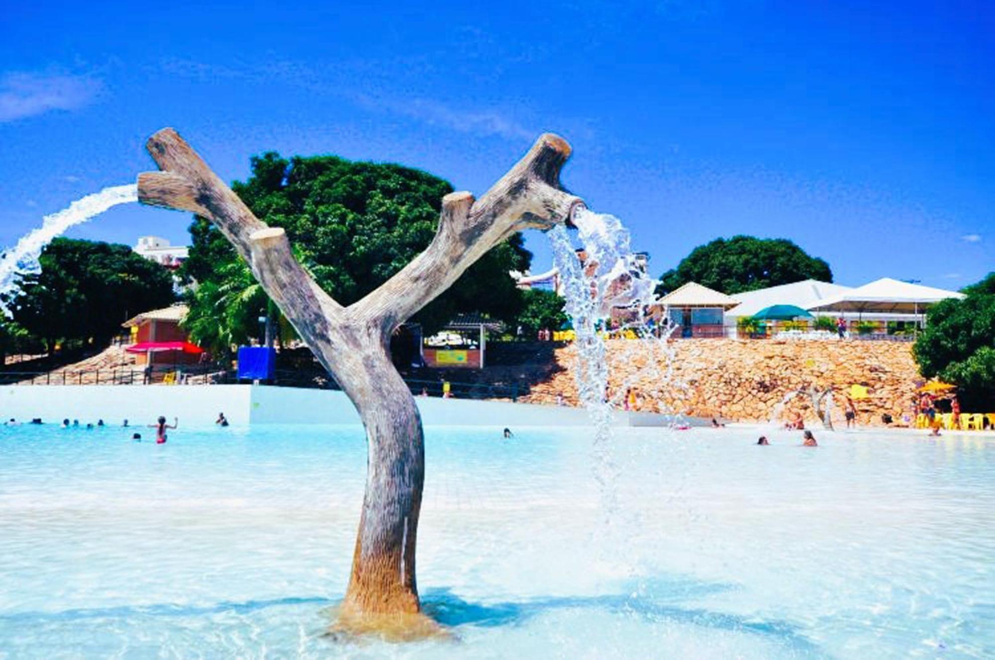 Piazza diRoma - cortesia Park diRoma, splash e Slide - com roupa de cama e banho Caldas Novas Exterior foto