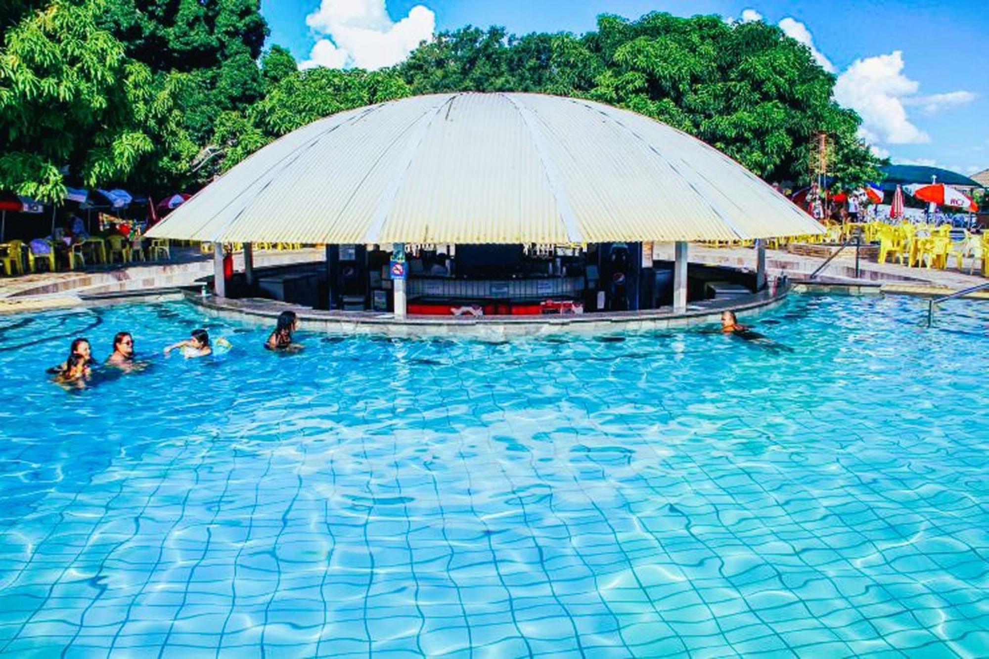 Piazza diRoma - cortesia Park diRoma, splash e Slide - com roupa de cama e banho Caldas Novas Exterior foto