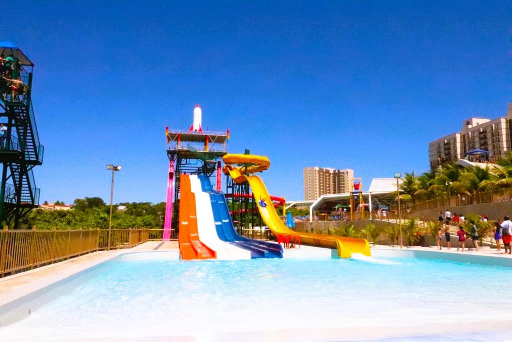 Piazza diRoma - cortesia Park diRoma, splash e Slide - com roupa de cama e banho Caldas Novas Exterior foto
