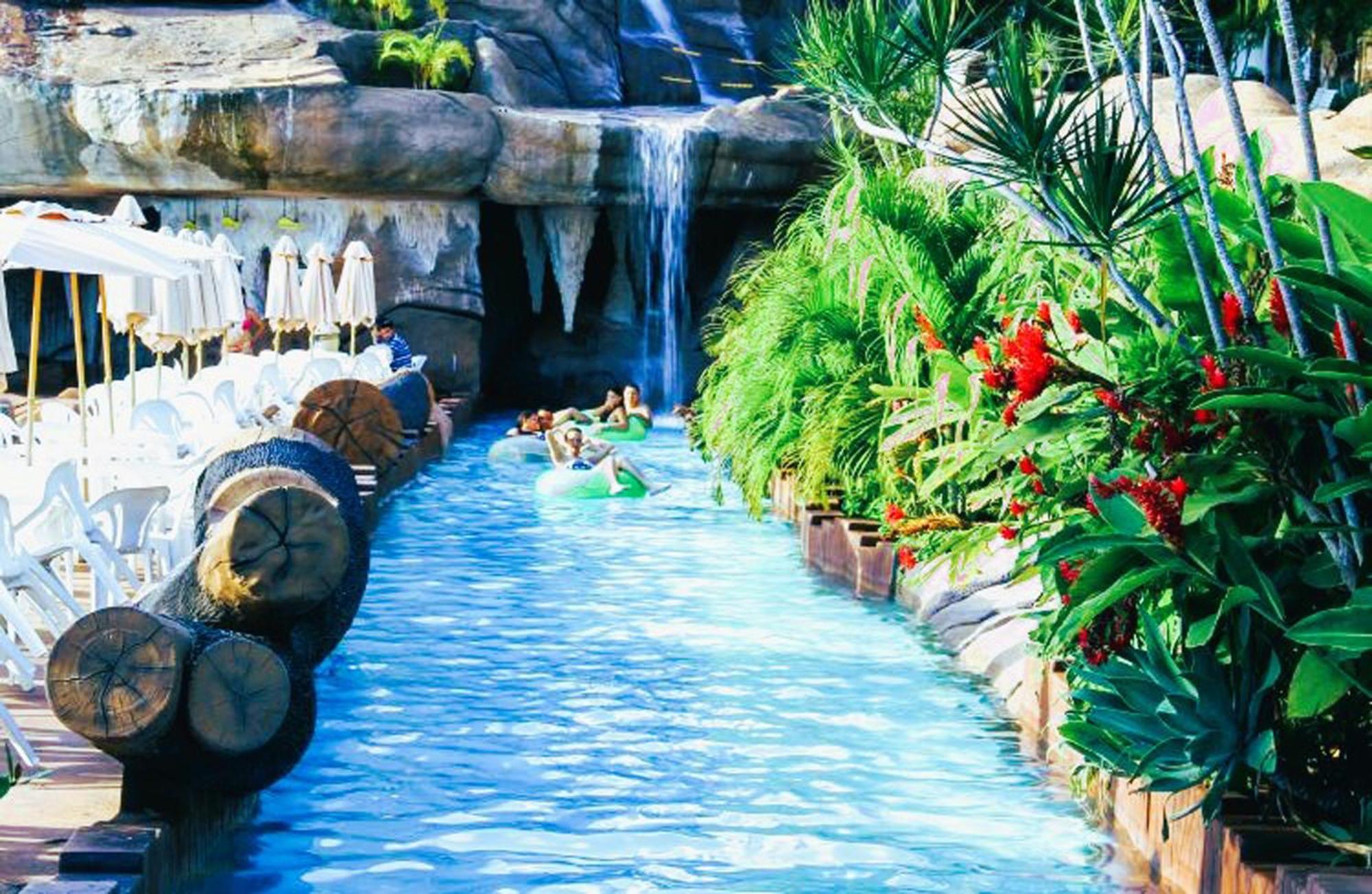 Piazza diRoma - cortesia Park diRoma, splash e Slide - com roupa de cama e banho Caldas Novas Exterior foto