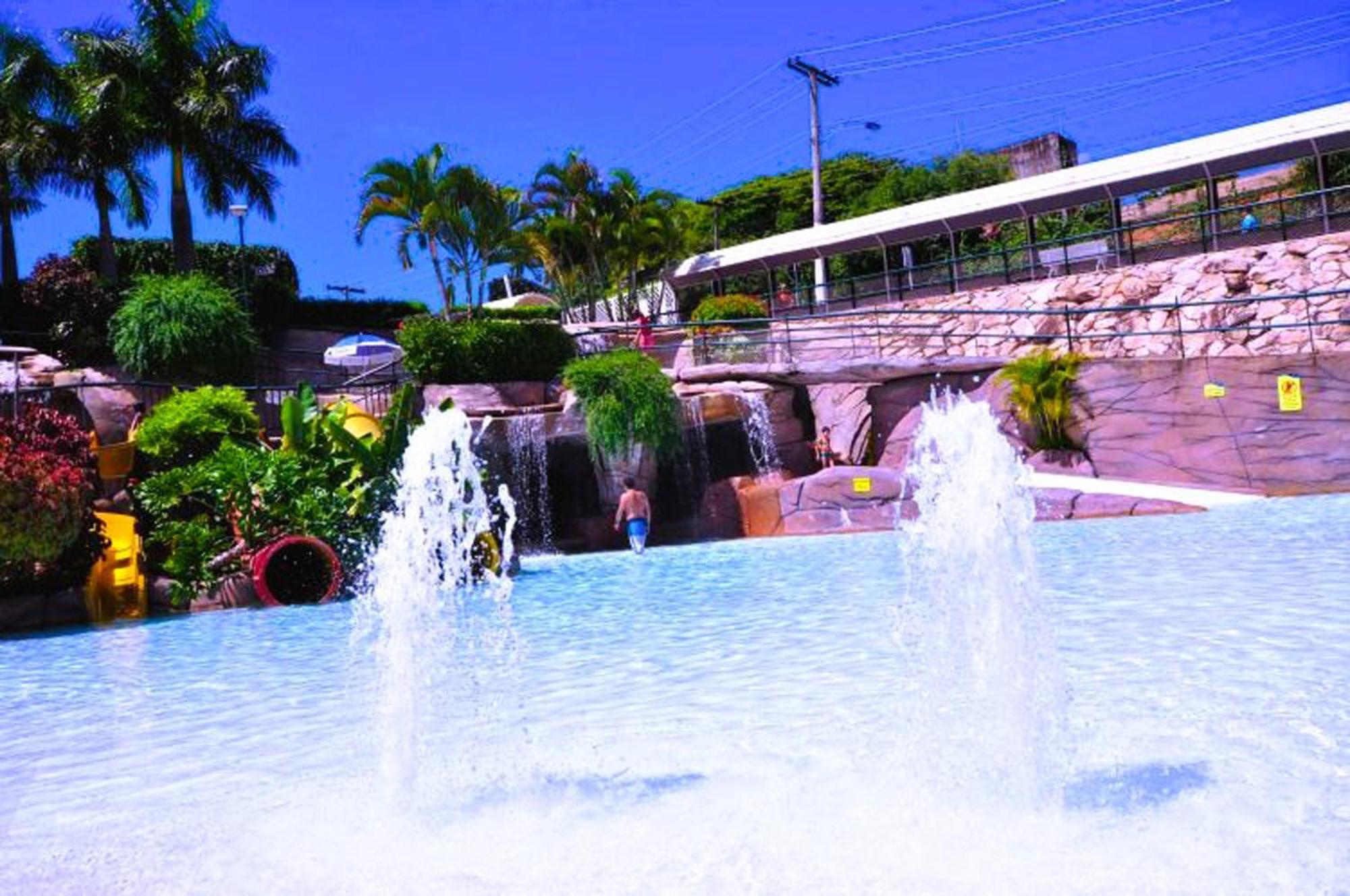 Piazza diRoma - cortesia Park diRoma, splash e Slide - com roupa de cama e banho Caldas Novas Exterior foto
