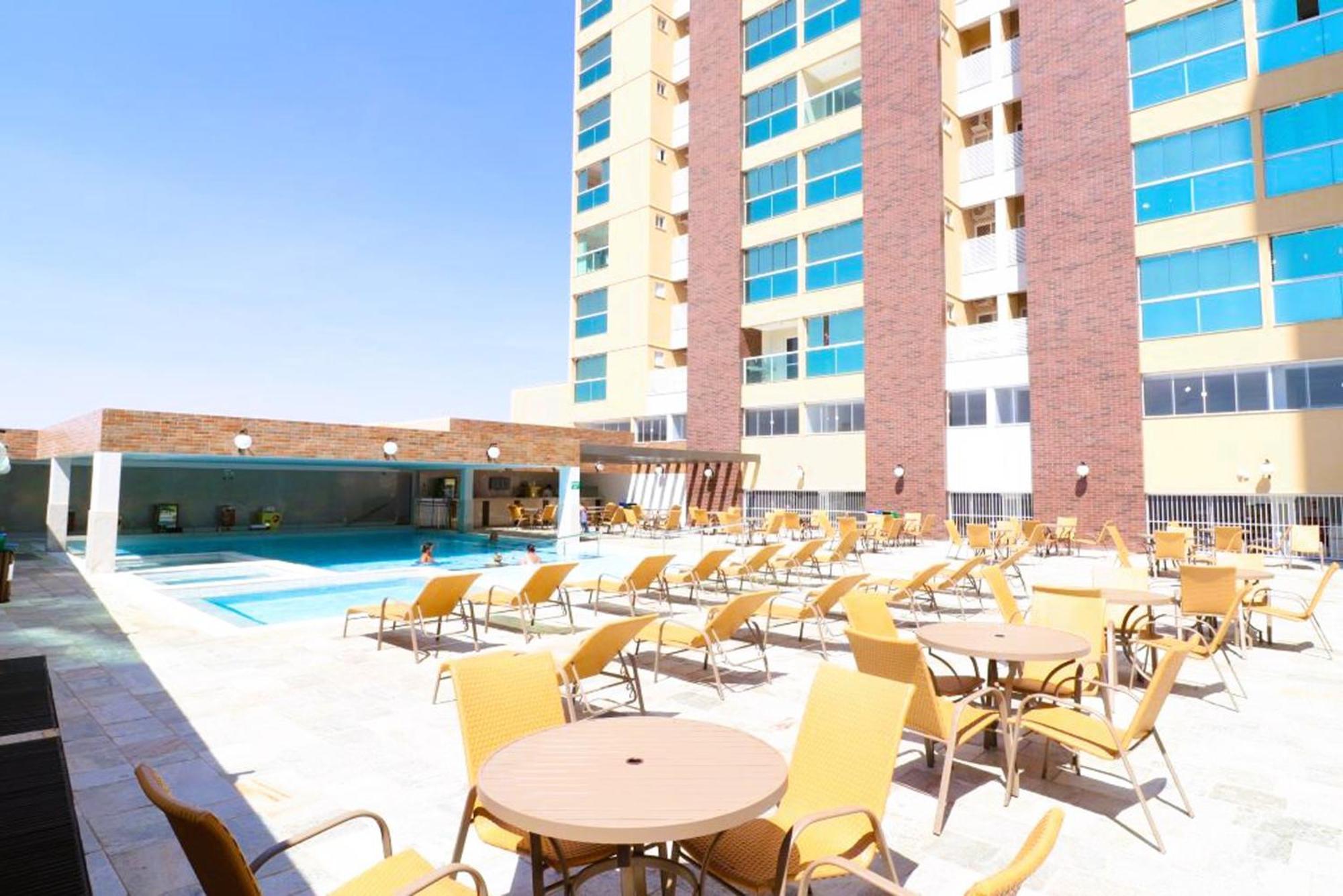 Piazza diRoma - cortesia Park diRoma, splash e Slide - com roupa de cama e banho Caldas Novas Exterior foto