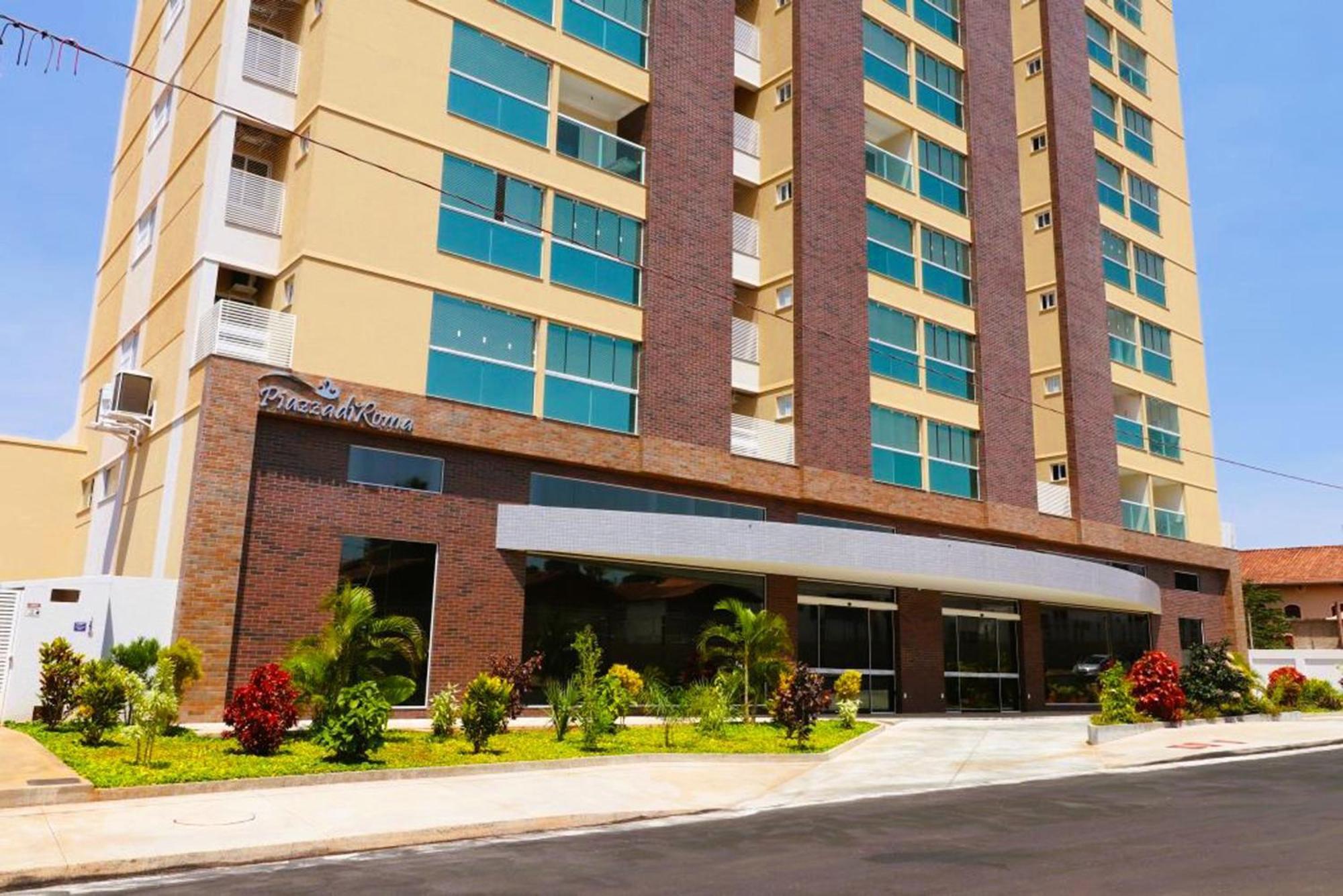 Piazza diRoma - cortesia Park diRoma, splash e Slide - com roupa de cama e banho Caldas Novas Exterior foto