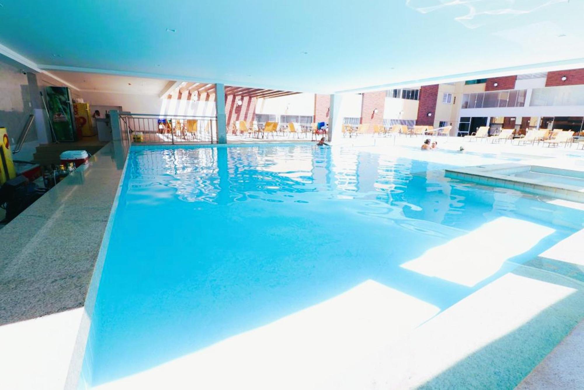 Piazza diRoma - cortesia Park diRoma, splash e Slide - com roupa de cama e banho Caldas Novas Exterior foto