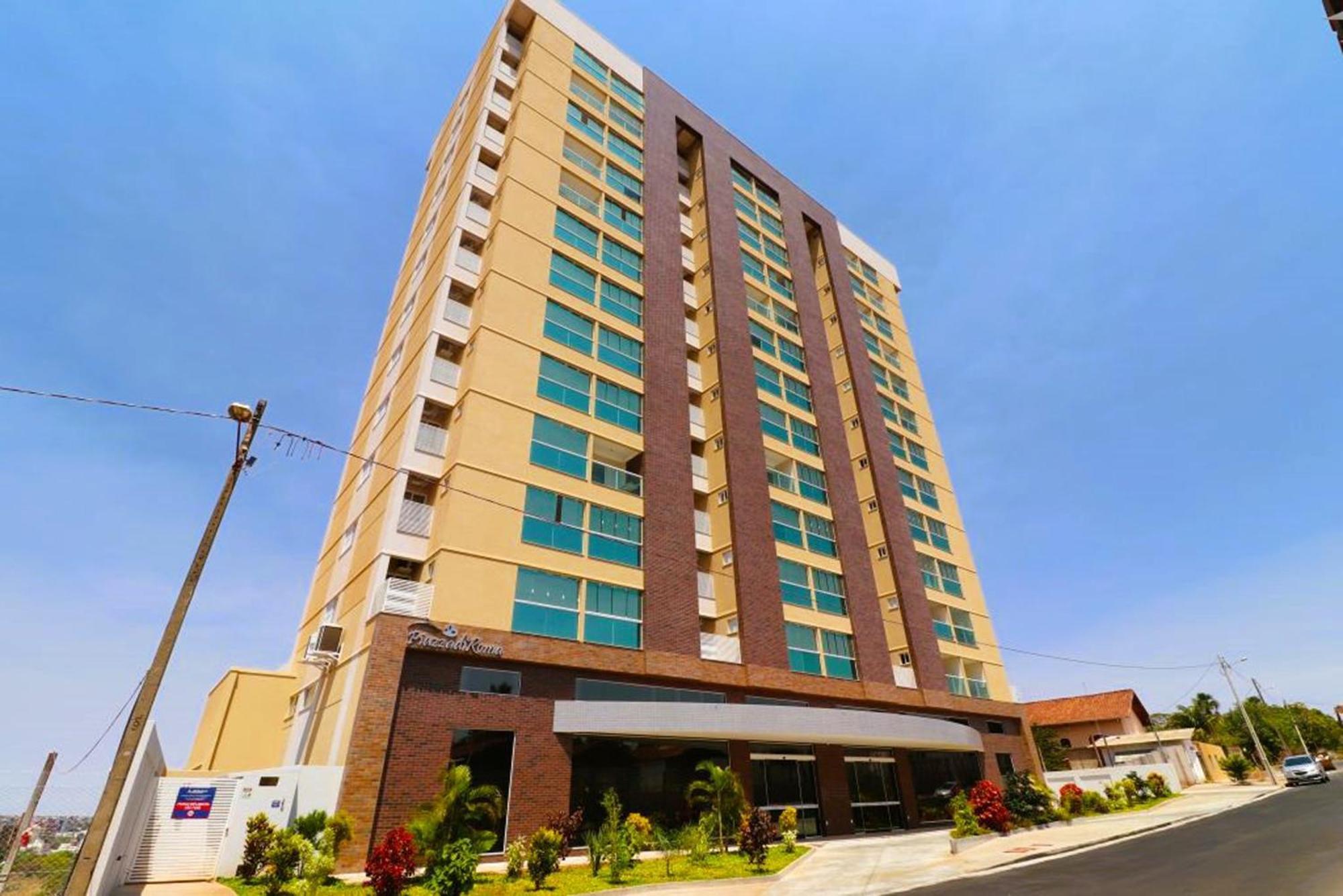 Piazza diRoma - cortesia Park diRoma, splash e Slide - com roupa de cama e banho Caldas Novas Exterior foto