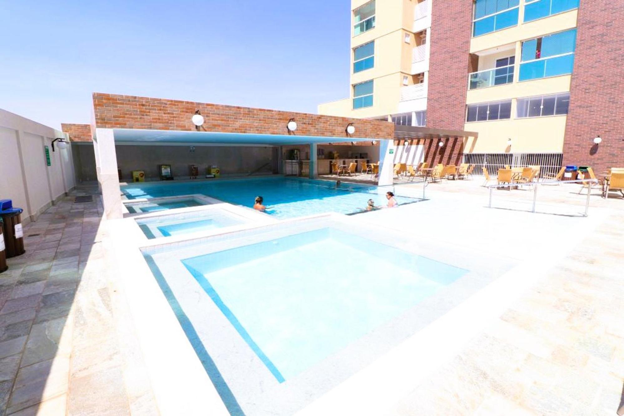Piazza diRoma - cortesia Park diRoma, splash e Slide - com roupa de cama e banho Caldas Novas Exterior foto