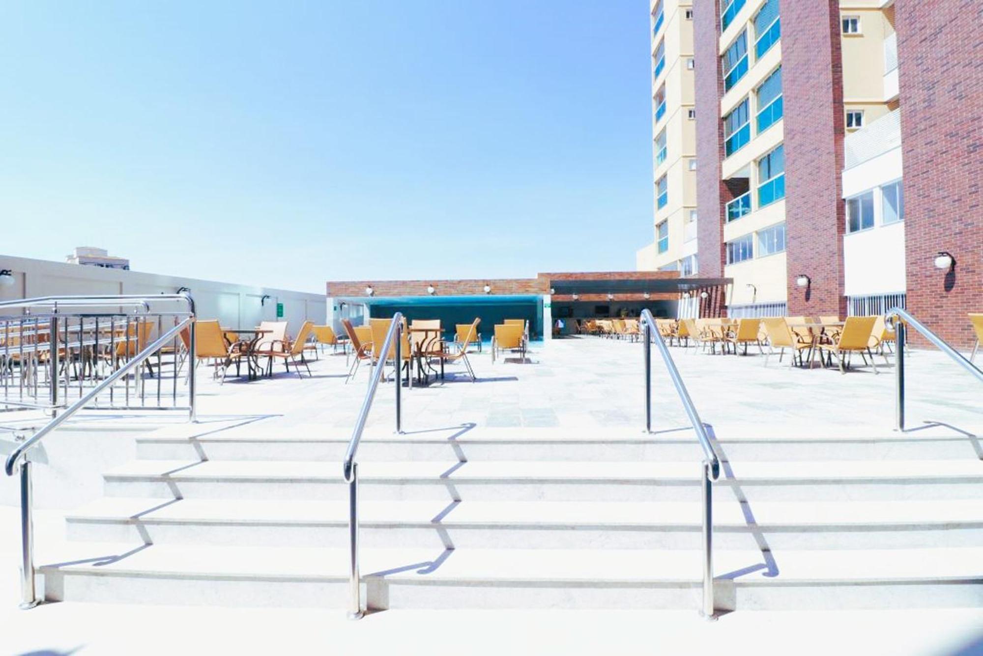 Piazza diRoma - cortesia Park diRoma, splash e Slide - com roupa de cama e banho Caldas Novas Exterior foto